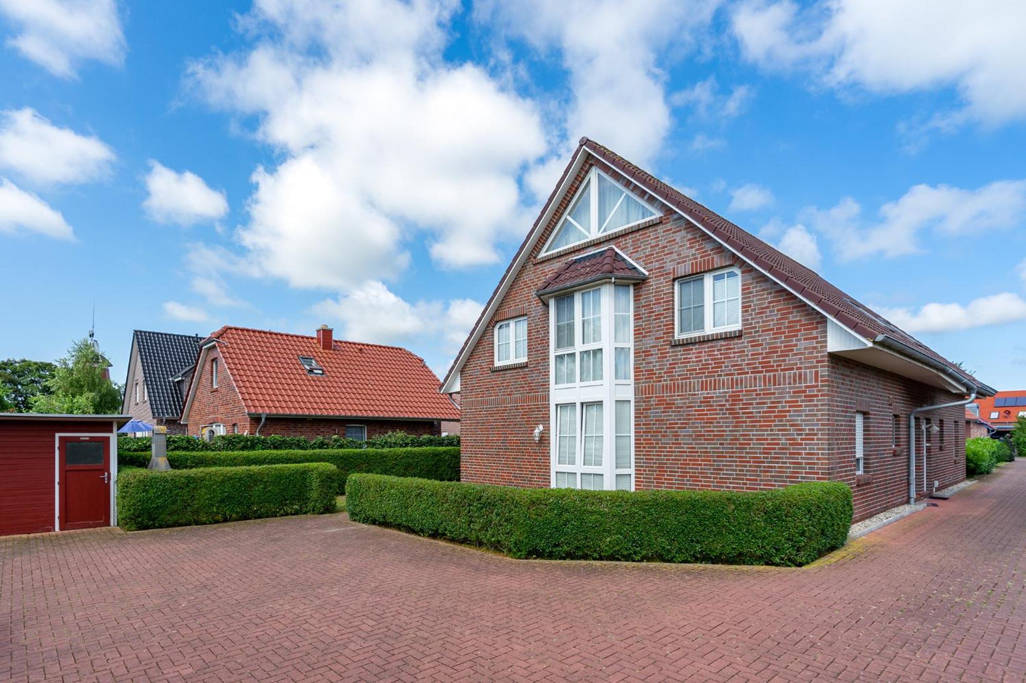 Auszeit Apartamento Greetsiel Exterior foto