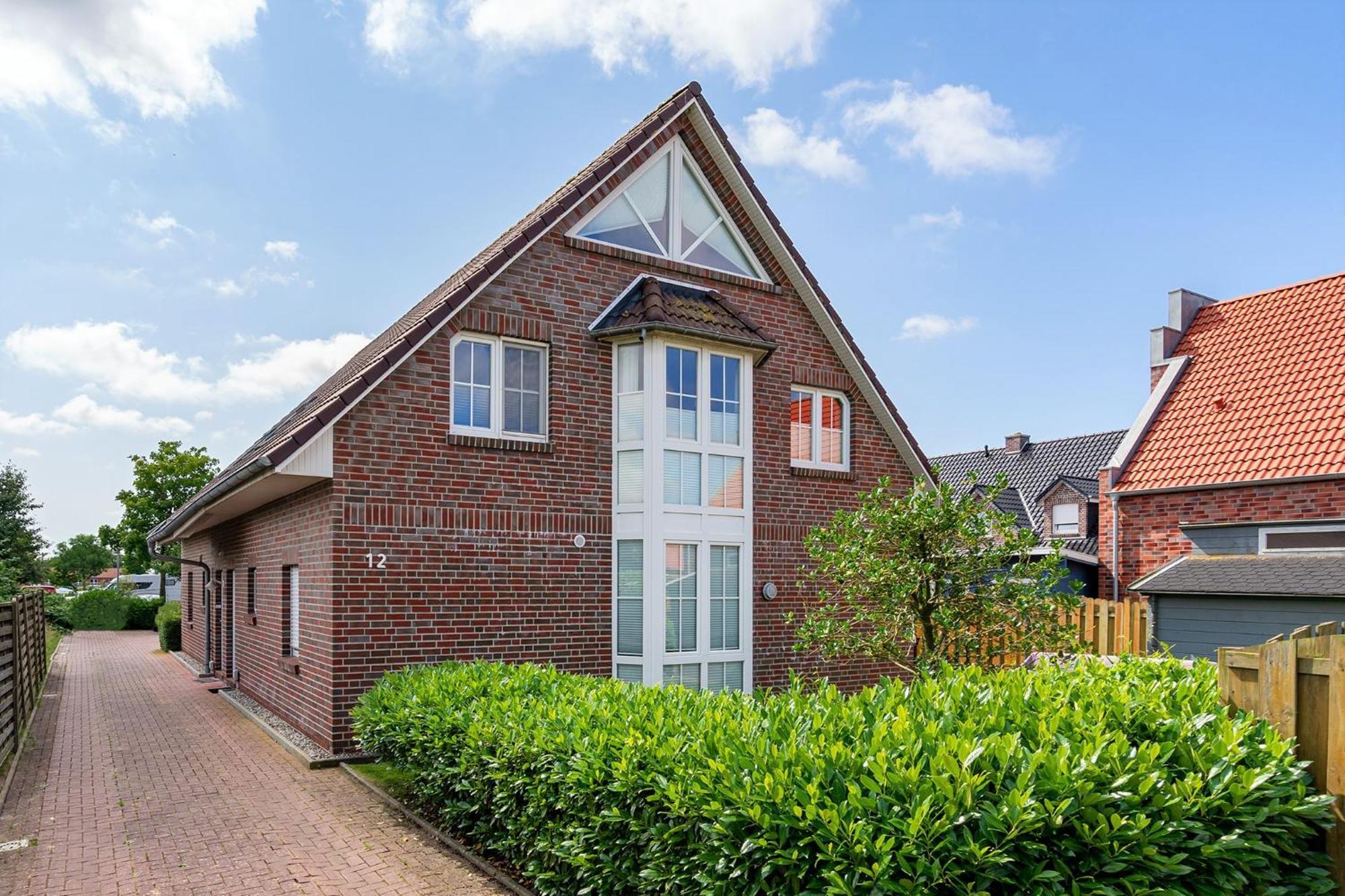 Auszeit Apartamento Greetsiel Exterior foto